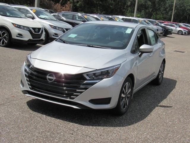 new 2025 Nissan Versa car, priced at $20,552