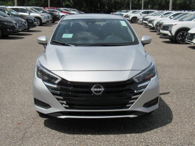 new 2025 Nissan Versa car, priced at $20,552