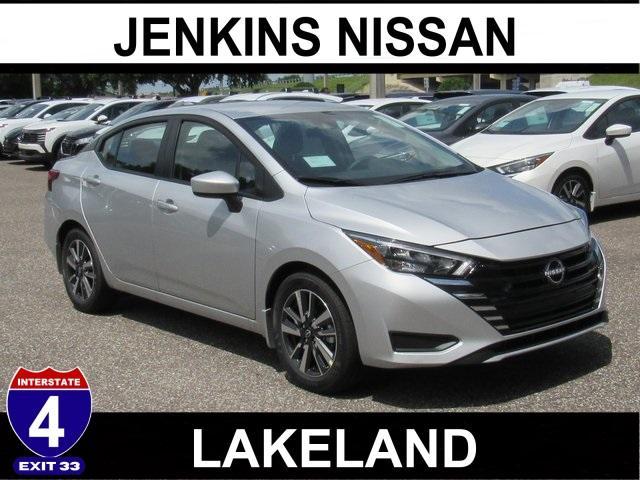 new 2025 Nissan Versa car, priced at $20,552