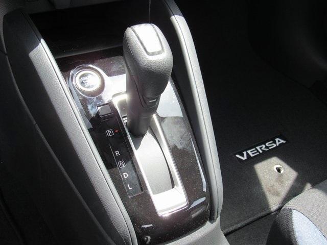 new 2025 Nissan Versa car, priced at $20,552