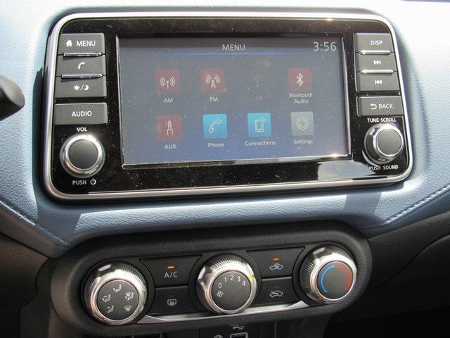 new 2025 Nissan Versa car, priced at $20,552