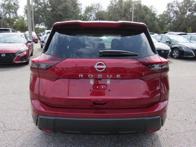 new 2025 Nissan Rogue car, priced at $30,458