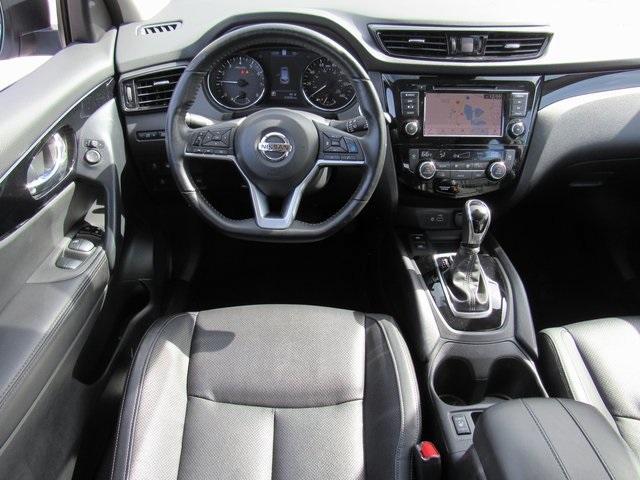 used 2022 Nissan Rogue Sport car, priced at $18,996