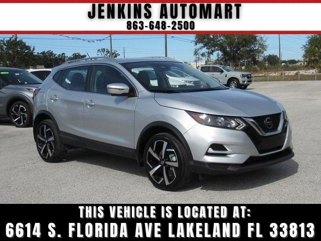 used 2022 Nissan Rogue Sport car, priced at $18,996