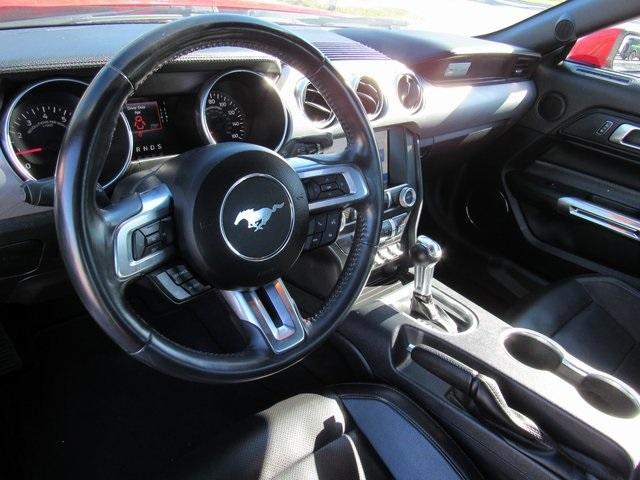 used 2022 Ford Mustang car, priced at $23,996