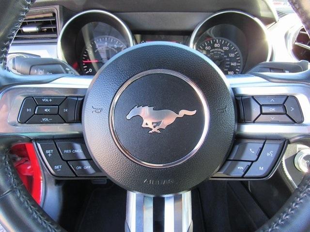 used 2022 Ford Mustang car, priced at $23,996