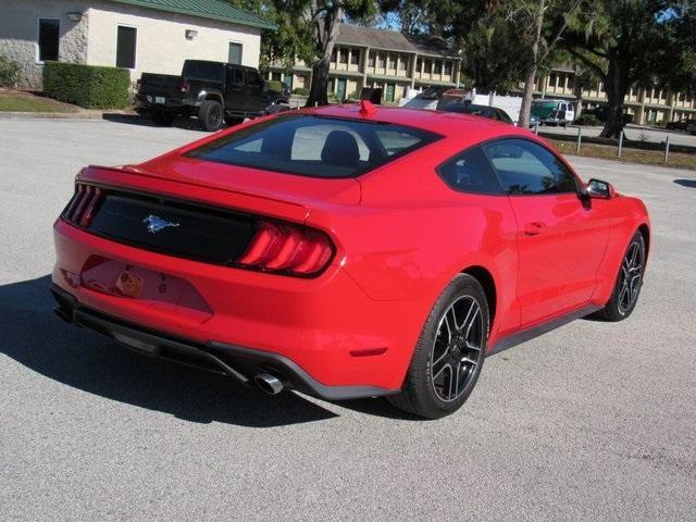 used 2022 Ford Mustang car, priced at $23,996