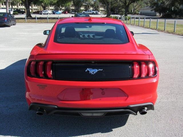 used 2022 Ford Mustang car, priced at $23,996