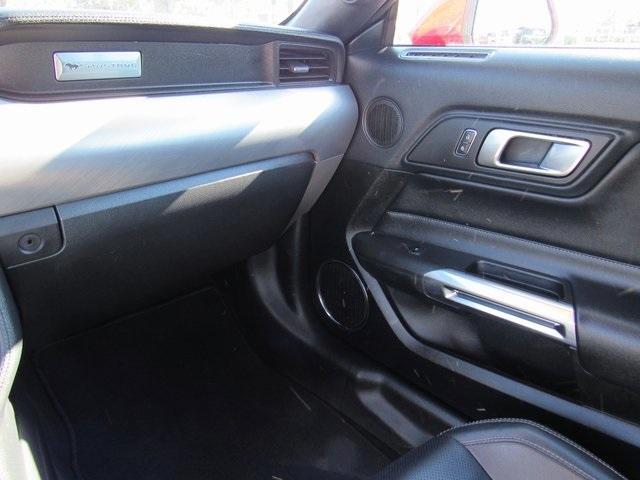 used 2022 Ford Mustang car, priced at $23,996