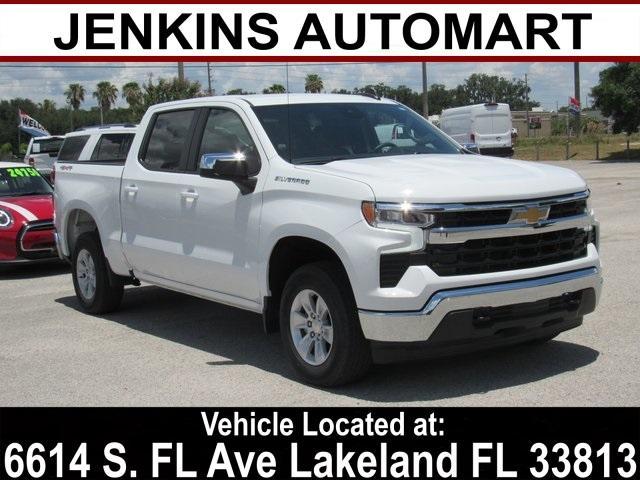 used 2023 Chevrolet Silverado 1500 car, priced at $43,949