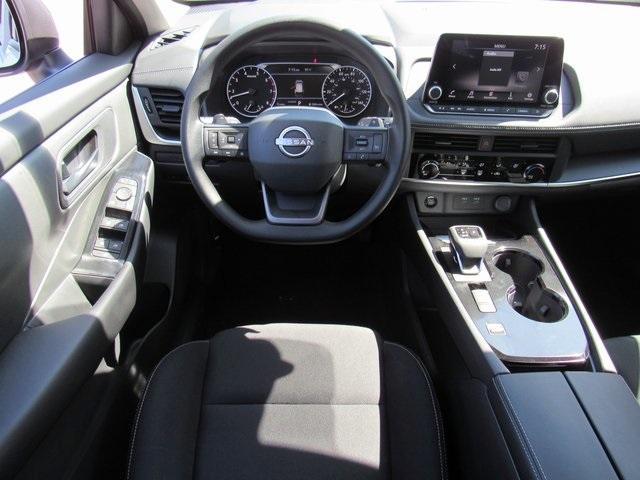 new 2025 Nissan Rogue car, priced at $29,553