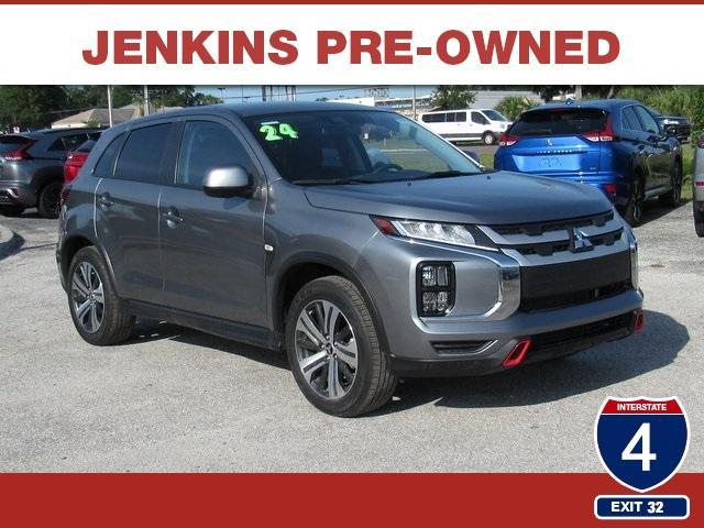 used 2024 Mitsubishi Outlander Sport car, priced at $19,524