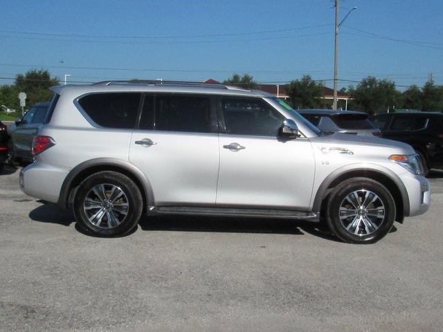 used 2018 Nissan Armada car, priced at $15,998
