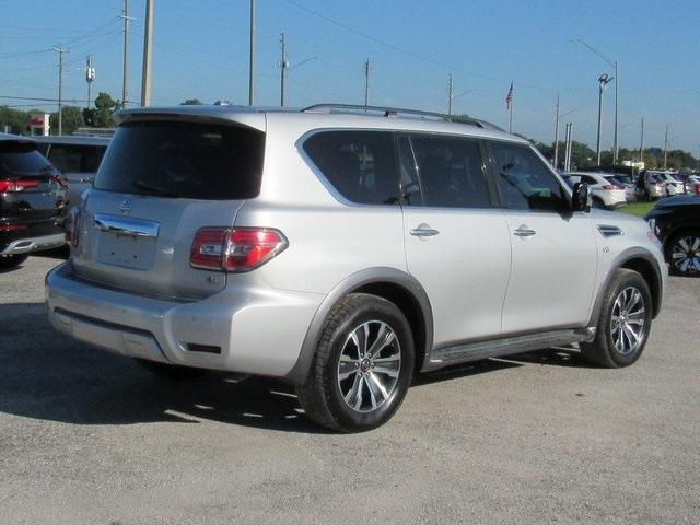 used 2018 Nissan Armada car, priced at $15,998