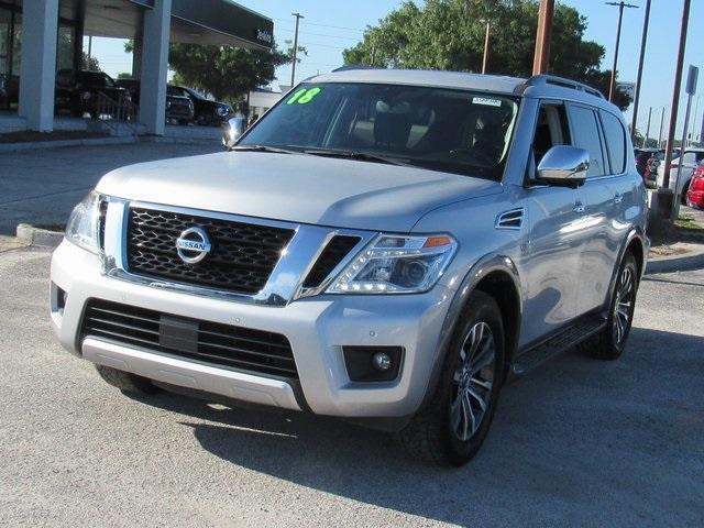 used 2018 Nissan Armada car, priced at $15,998