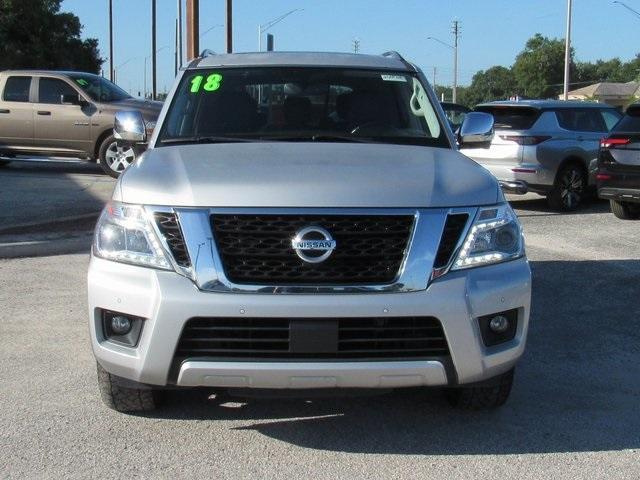 used 2018 Nissan Armada car, priced at $15,998
