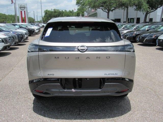 new 2025 Nissan Murano car, priced at $47,863