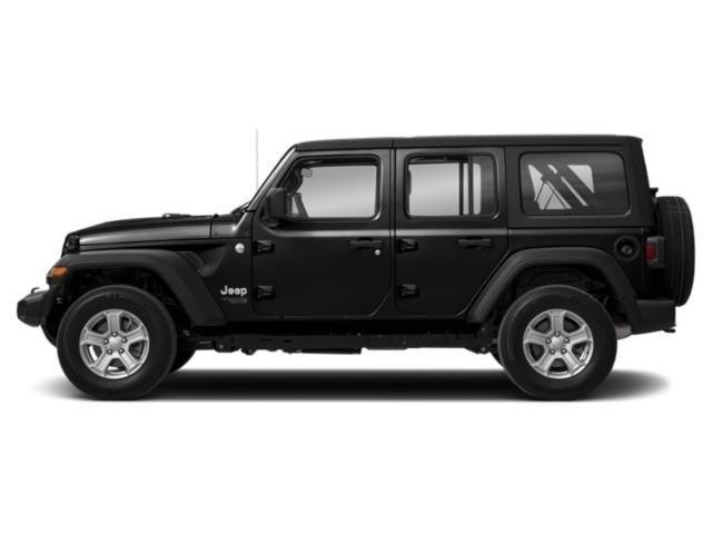 used 2019 Jeep Wrangler Unlimited car, priced at $30,491