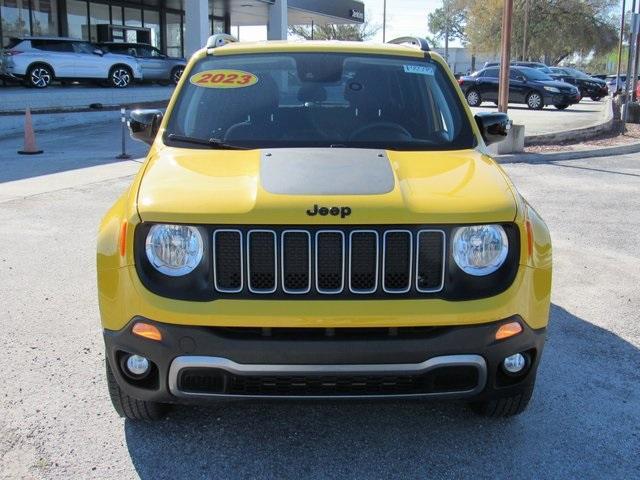 used 2023 Jeep Renegade car, priced at $18,163