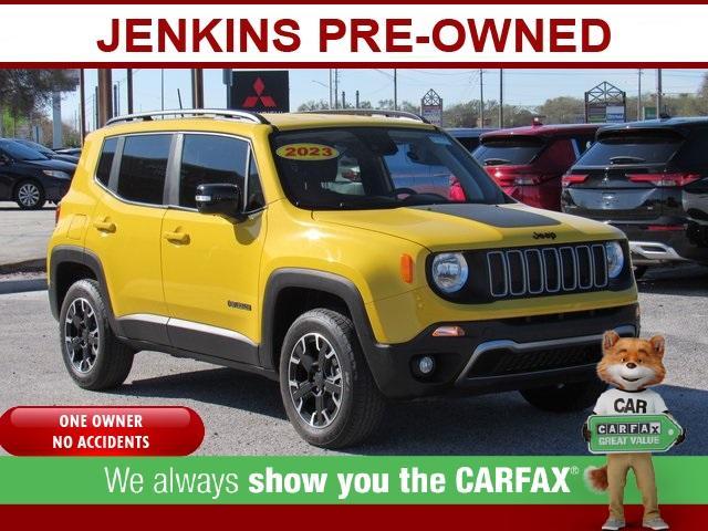 used 2023 Jeep Renegade car, priced at $18,499