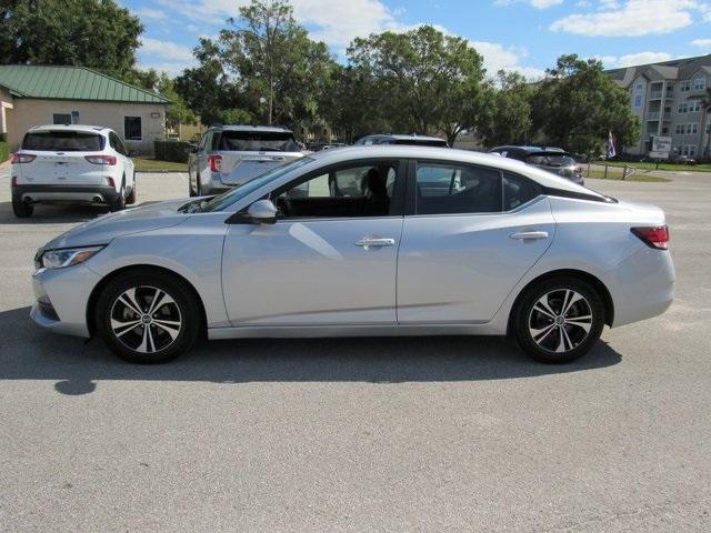 used 2022 Nissan Sentra car, priced at $16,997