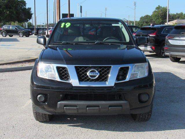 used 2019 Nissan Frontier car, priced at $11,987