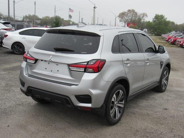 used 2023 Mitsubishi Outlander Sport car, priced at $15,677