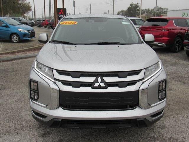 used 2023 Mitsubishi Outlander Sport car, priced at $15,677