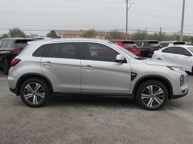 used 2023 Mitsubishi Outlander Sport car, priced at $15,677