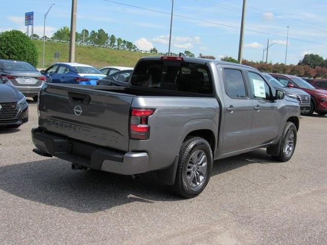 new 2025 Nissan Frontier car, priced at $33,345