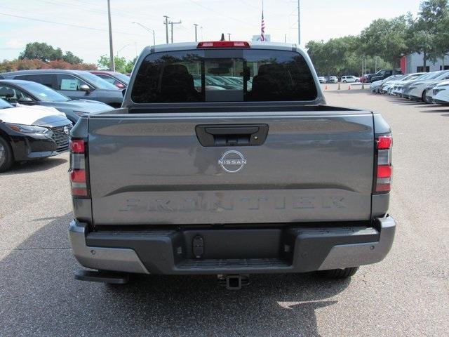 new 2025 Nissan Frontier car, priced at $33,345