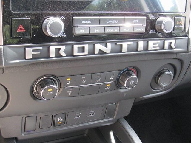 new 2025 Nissan Frontier car, priced at $33,345