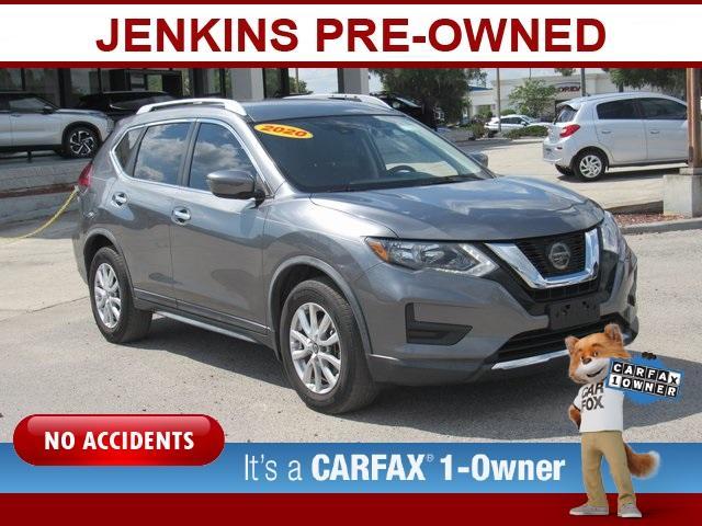 used 2020 Nissan Rogue car, priced at $18,979