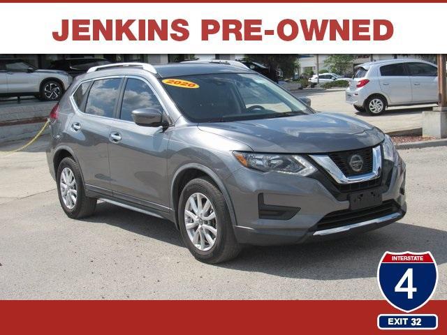 used 2020 Nissan Rogue car, priced at $19,975