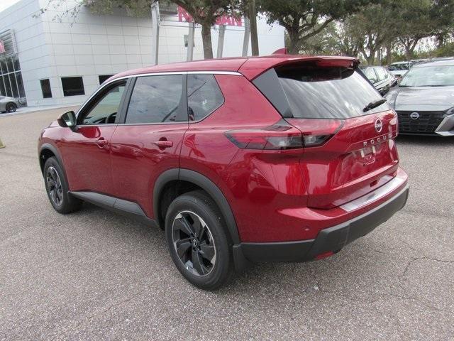 new 2025 Nissan Rogue car, priced at $28,385