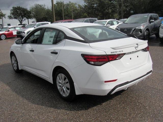 new 2025 Nissan Sentra car, priced at $22,296