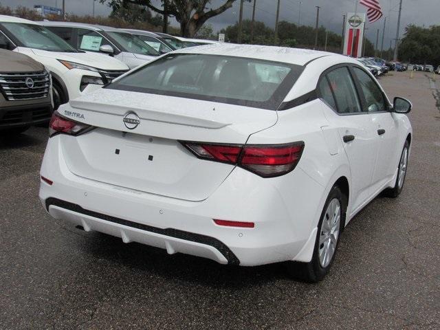 new 2025 Nissan Sentra car, priced at $22,296