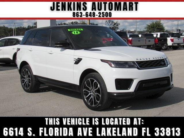 used 2018 Land Rover Range Rover Sport car, priced at $28,991