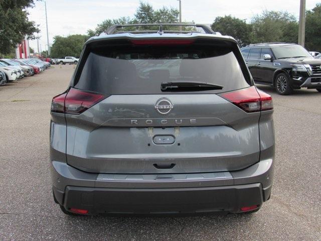 new 2025 Nissan Rogue car, priced at $33,044