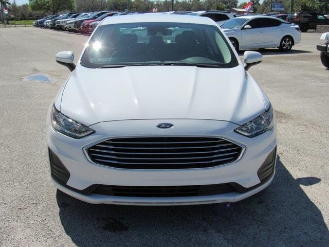 used 2020 Ford Fusion car, priced at $16,997