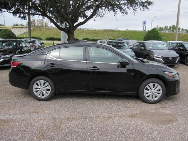 new 2025 Nissan Sentra car, priced at $21,460