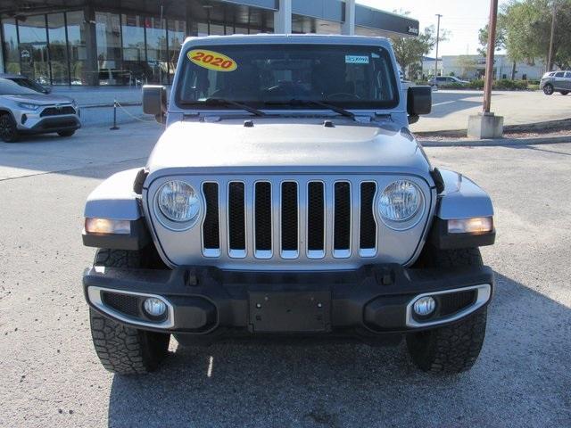 used 2020 Jeep Wrangler Unlimited car, priced at $26,839