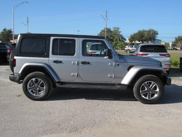 used 2020 Jeep Wrangler Unlimited car, priced at $26,839