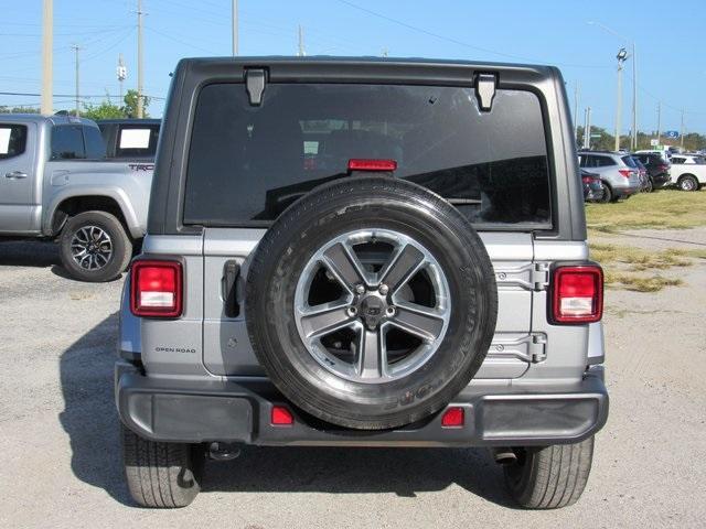 used 2020 Jeep Wrangler Unlimited car, priced at $26,839