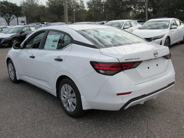 new 2025 Nissan Sentra car, priced at $20,426