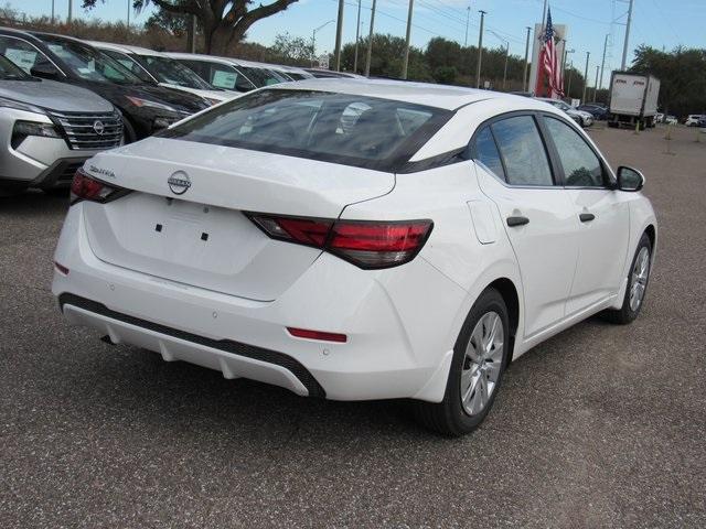 new 2025 Nissan Sentra car, priced at $20,426