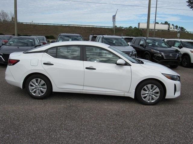 new 2025 Nissan Sentra car, priced at $20,426