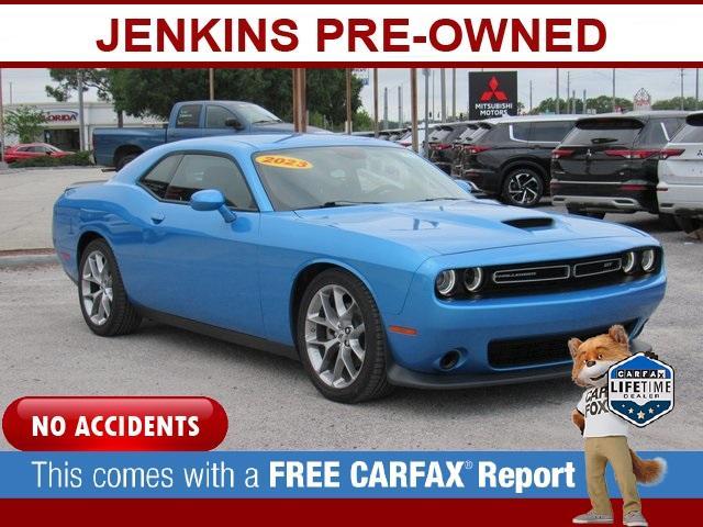 used 2023 Dodge Challenger car, priced at $24,483