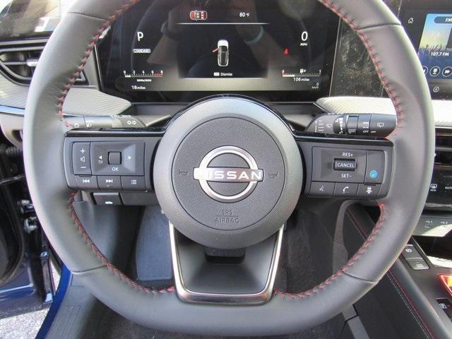 new 2026 Nissan Kicks car, priced at $26,872