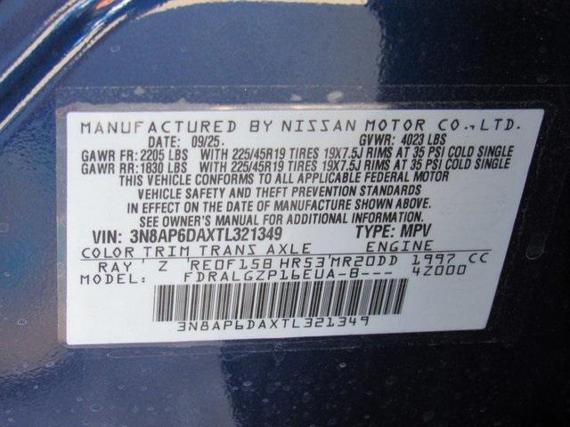 new 2026 Nissan Kicks car, priced at $26,872